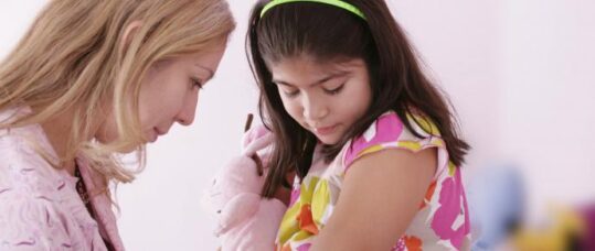 Updated guidance on children’s flu vaccination rollout