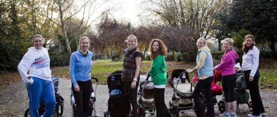 Programme launched for health visitors to help mums exercise