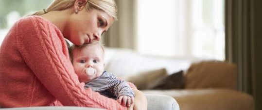 Over half of post-natally depressed mums feel unsupported