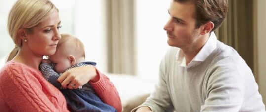 Quarter of new parents “too afraid” to seek mental health help