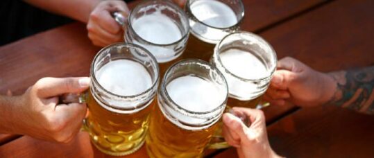 Blog: Binge drinking – “A moderation culture gone AWOL!”