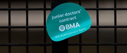 Junior doctors to strike next week