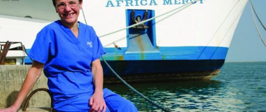 Profile: Ali Herbert, hospital ship nurse