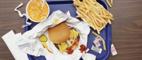 Ban junk food advertising near schools, say councils