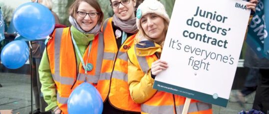 Junior doctors’ strike urged to “return to negotiations”