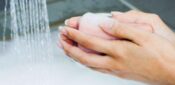 Good hygiene when dressing wounds