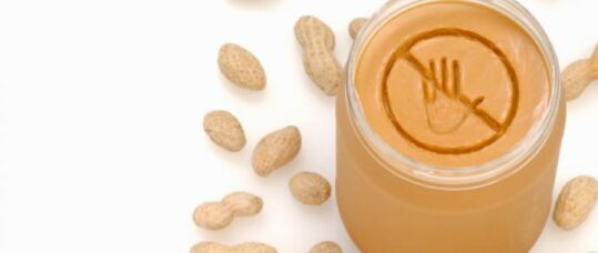 Peanut allergy and anaphylaxis