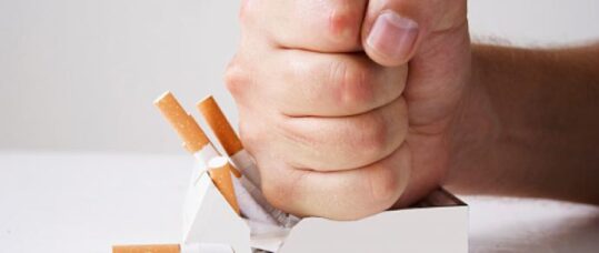Smoking prevalence in England hits record low