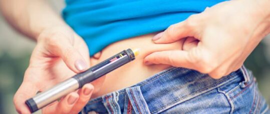 One million people unaware they have diabetes