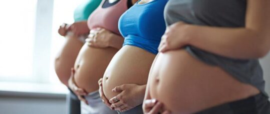 Fewer teen pregnancies and more mothers over 40, annual report shows
