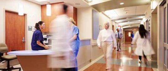 Greater death risk linked to replacing qualified nurses with less skilled support workers