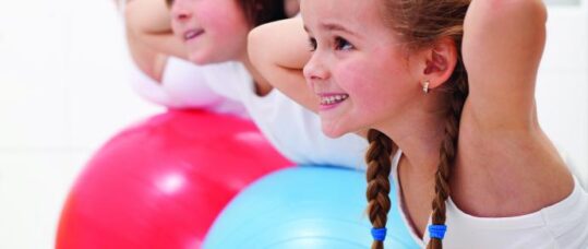 Encouraging exercise in children and teenagers