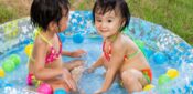 NHS England issues baby safety advice during ‘heatwave’