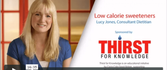 Low calorie sweeteners