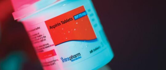 Doorhandle conversation: ‘I’m taking aspirin every day for my heart’