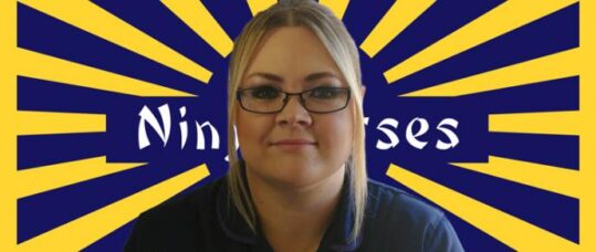Ninja Nurse: Charlene Sargeant