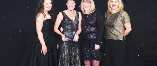 Lancashire team win practice nursing award at annual GP ceremony