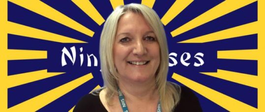 Ninja Nurse: Debbie Brown