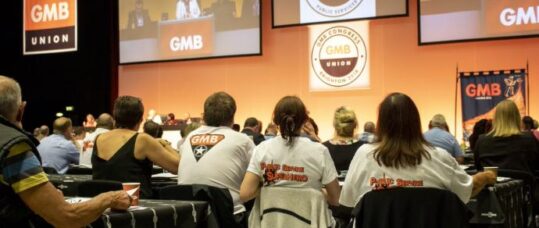 NHS pay deal ‘overwhelmingly’ rejected by GMB union members