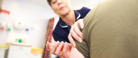 25 million to be offered flu vaccine in England