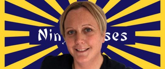 Ninja Nurse: Fiona Sanders