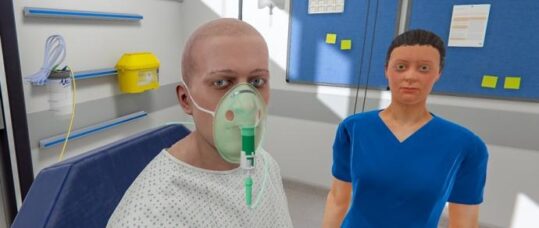 Nursing students use virtual reality to help identify sepsis