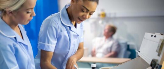 BME nurses underrepresented at top of career ladder