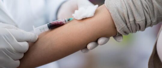 MMR vaccine target met in five year olds for first time ever