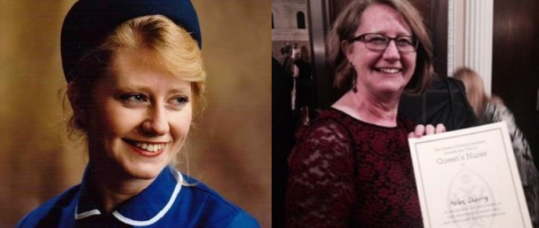 Q&A: Helen Cherry, one of Britain’s first deaf nurses