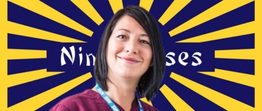 Ninja Nurse: Helen Crowther