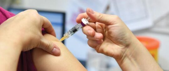 Mythbuster – ‘I’m not getting the flu jab – it gives you the flu!’