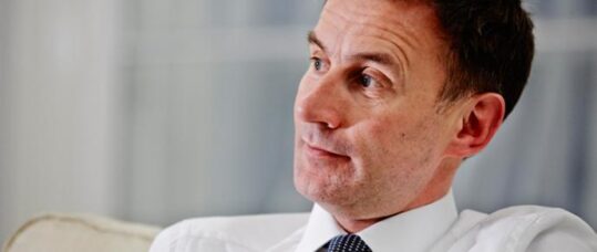Dear Jeremy Hunt…
