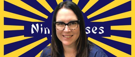 Ninja Nurse: Julie Neylon