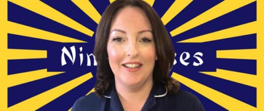 Ninja Nurse: Katherine Parker