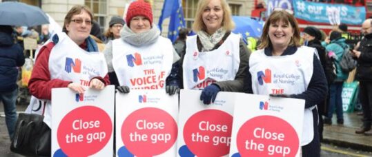 ‘Stop paying nurses peanuts’, says RCN president