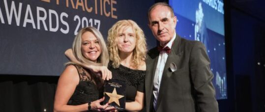 Devon care home nurses recognised as Nursing Team of the Year