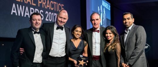 Leicester practice nurse named Nurse of the Year at GP Awards 2017