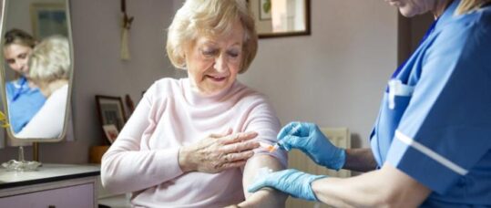 Flu vaccine ineffective for over-65s last winter