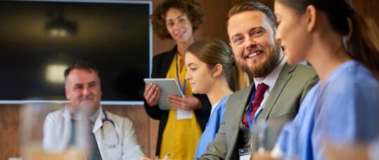 PCN clinical director Ben Scott: ‘The possibilities are endless’