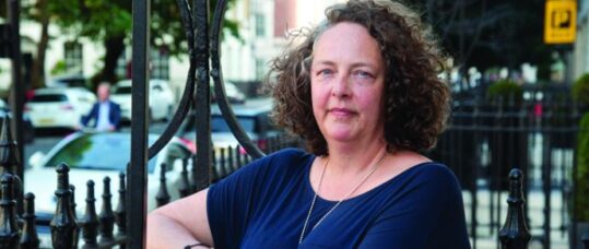 Sara Rowbotham: ‘I’d gone past the point of polite’