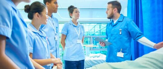 University places for student nurses in Scotland increase by 10%