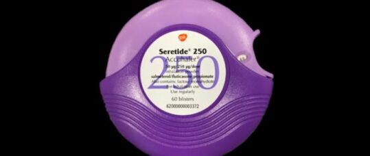 Batches of Ventolin and Seretide asthma inhaler recalled