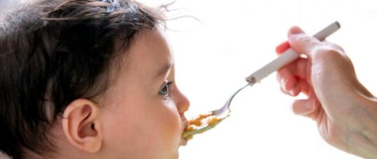 Giving sound food advice for infants and toddlers