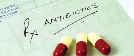 Antibiotic prescribing in primary care in Scotland falls to lowest level on record