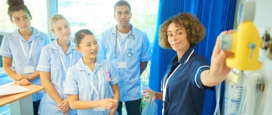 Relax apprenticeship funding restrictions to help address nursing shortages, urges Unison