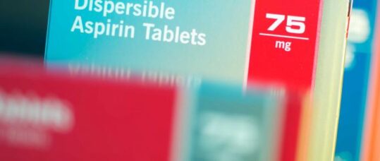 Double aspirin dose in patients weighing more than 70kg, study advises