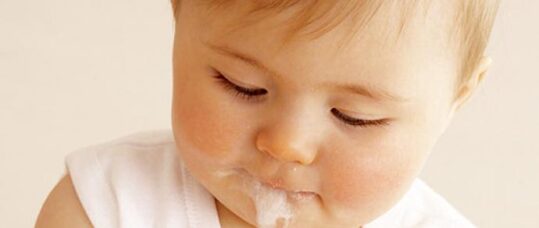 Baby Feeding: Reflux and Regurgitation