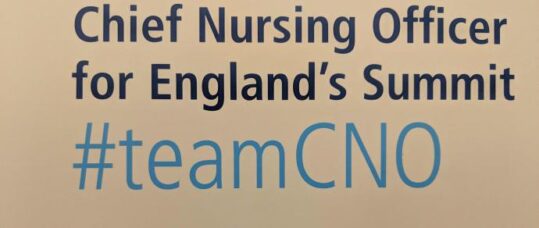 Renewing reputation of nursing is an ‘essential priority’, says CNO for England