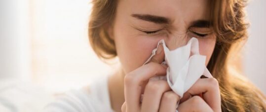 Flu rates falling across England for first time this year