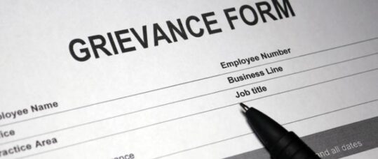 How to take a grievance against your practice